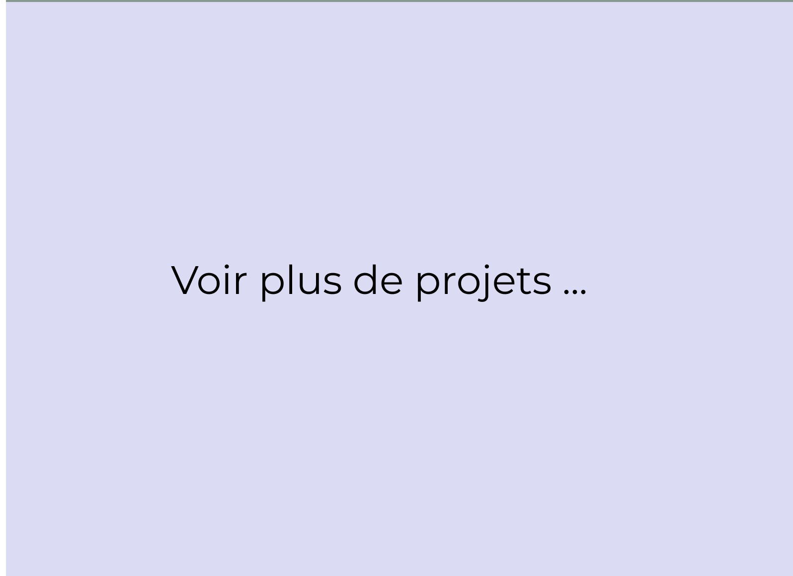 projets bonus